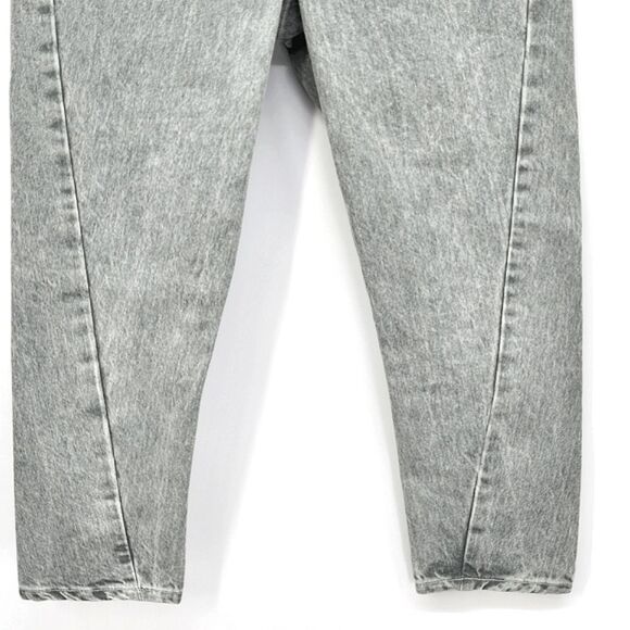 Topshop Idol Twist Seam Mom Denim Jeans In Mint Women's Size 10 - Picture 4 of 12